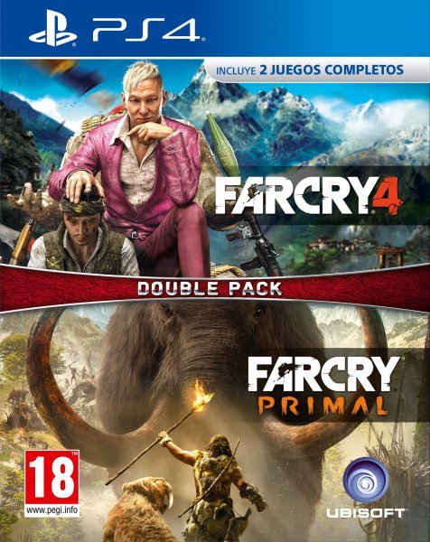 PS4 FAR CRY 4 + FAR CRY PRIMAL